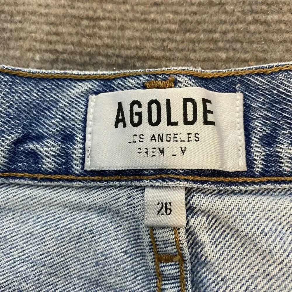 Agolde Riley Jeans - Picture 5 of 13